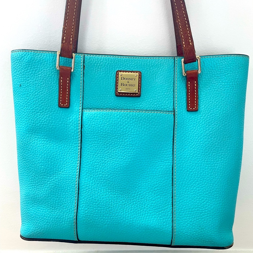 Pebble Grain Dooney & Bourke Small Lexington Shopper